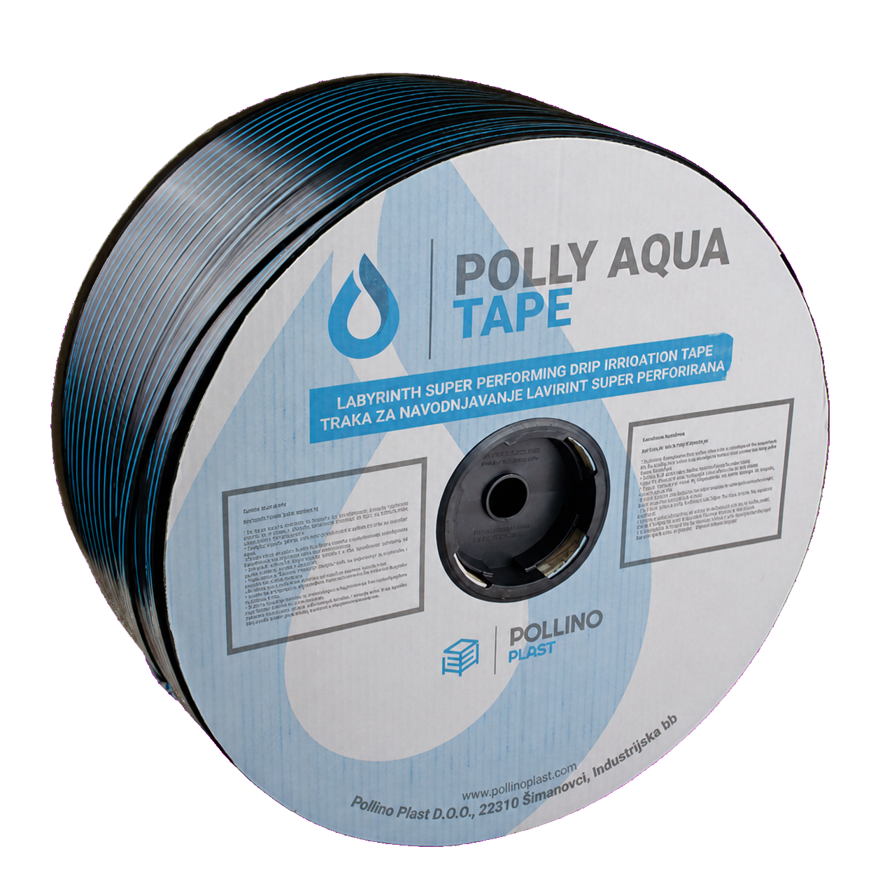 Щілинна стрічка Polly Aqua Tape